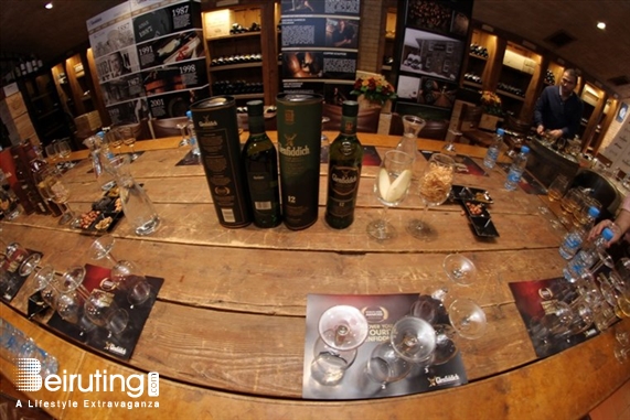 Activities Beirut Suburb Social Event GlenFiddich Exclusive Tasting Event Lebanon