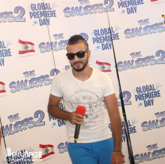 City Centre Beirut Beirut Suburb Social Event Global Premiere Day Lebanon