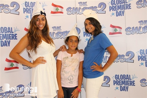 City Centre Beirut Beirut Suburb Social Event Global Premiere Day Lebanon