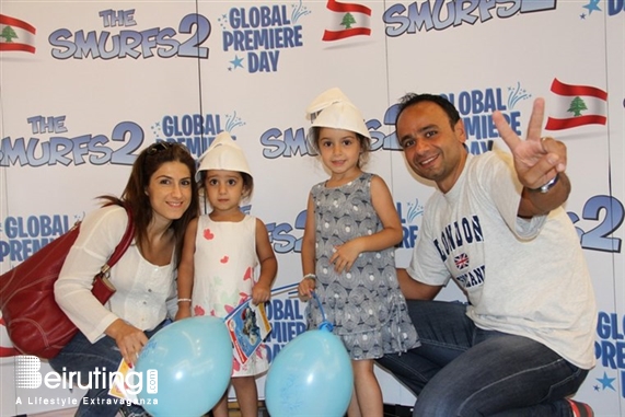 City Centre Beirut Beirut Suburb Social Event Global Premiere Day Lebanon