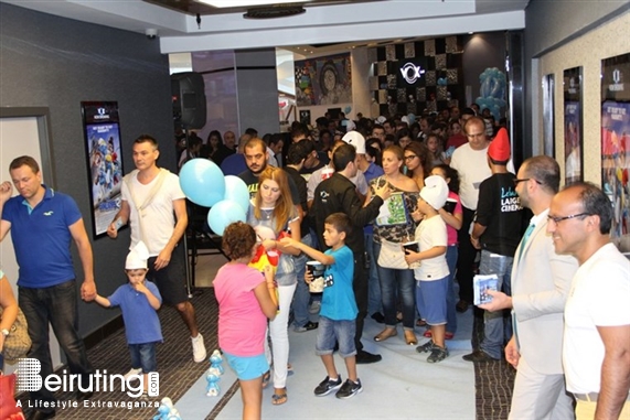 City Centre Beirut Beirut Suburb Social Event Global Premiere Day Lebanon