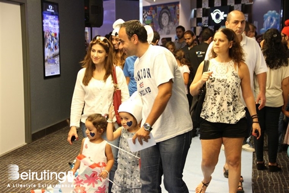 City Centre Beirut Beirut Suburb Social Event Global Premiere Day Lebanon