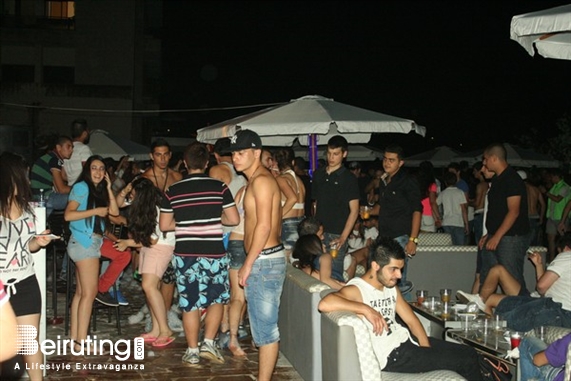 Solarium Lounge Jounieh Nightlife Glow Foam Party Lebanon