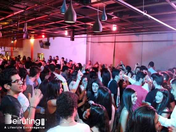 Light House  Antelias Nightlife Glow in the Dark Party Lebanon