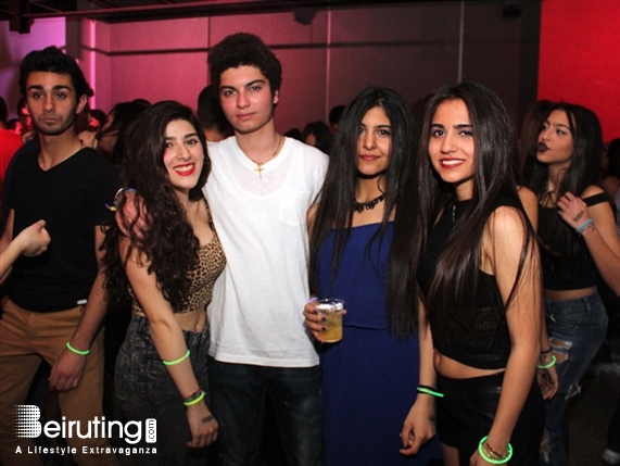 Light House  Antelias Nightlife Glow in the Dark Party Lebanon