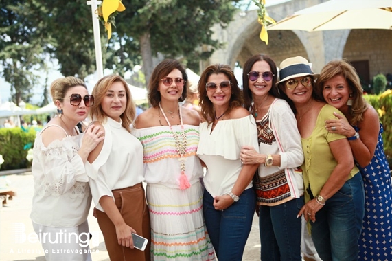 Social Event Good Vibes at Menchiyyeh Gardens Deir Al Qamar Lebanon