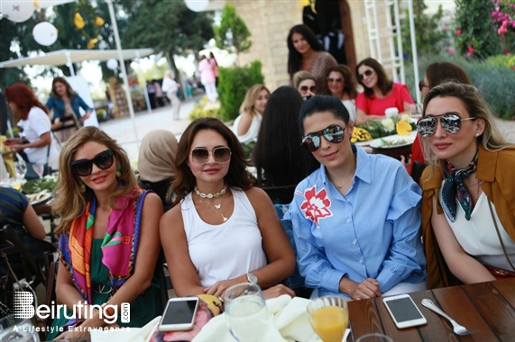 Social Event Good Vibes at Menchiyyeh Gardens Deir Al Qamar Lebanon