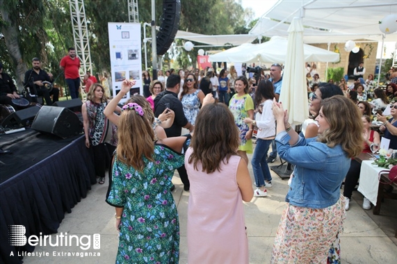 Social Event Good Vibes at Menchiyyeh Gardens Deir Al Qamar Lebanon