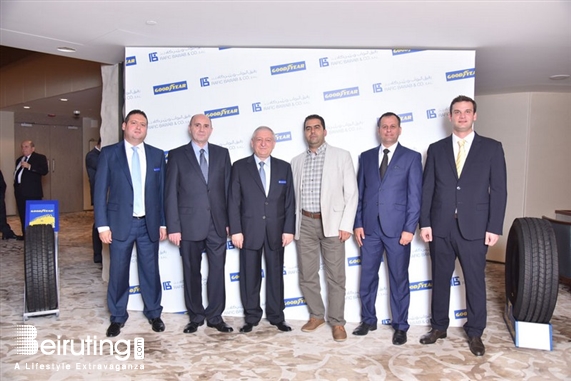 Kempinski Summerland Hotel  Damour Social Event Rafiq Al Bawab & Partners SAL celebrate the addition of GoodYear Lebanon