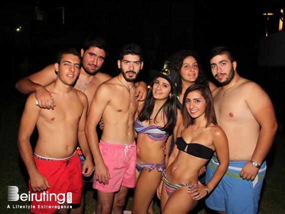 Senses Kaslik Beach Party Goodbye Summer at Senses Lebanon