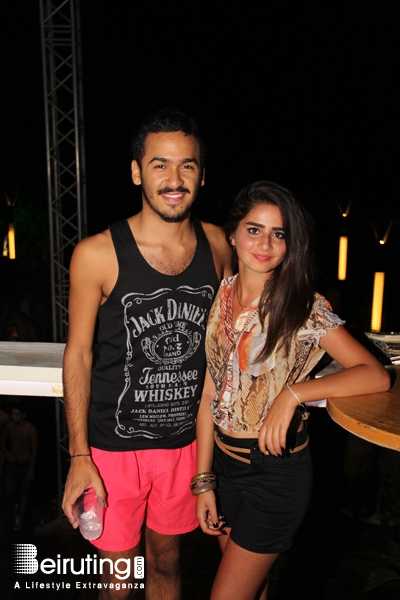 Senses Kaslik Beach Party Goodbye Summer at Senses Lebanon