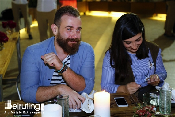 City Centre Beirut Beirut Suburb Social Event Gourmet Dinner by Chef Maxime Le Van Lebanon