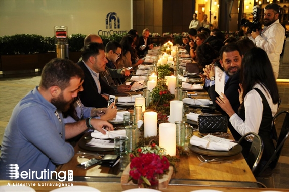 City Centre Beirut Beirut Suburb Social Event Gourmet Dinner by Chef Maxime Le Van Lebanon