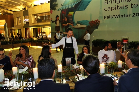 City Centre Beirut Beirut Suburb Social Event Gourmet Dinner by Chef Maxime Le Van Lebanon