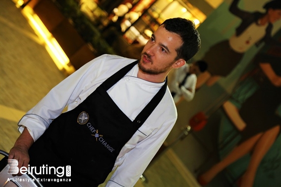 City Centre Beirut Beirut Suburb Social Event Gourmet Dinner by Chef Maxime Le Van Lebanon