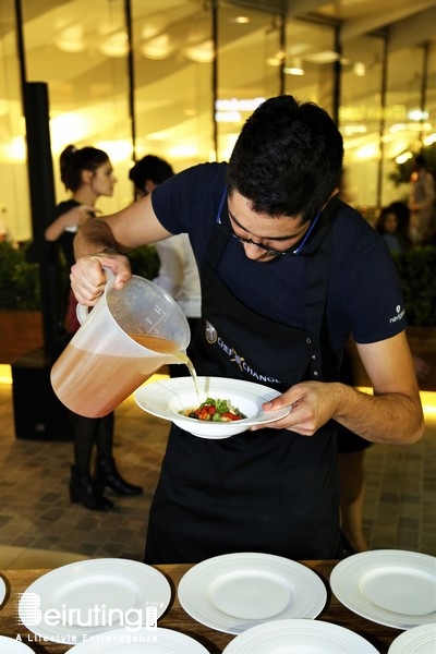 City Centre Beirut Beirut Suburb Social Event Gourmet Dinner by Chef Maxime Le Van Lebanon