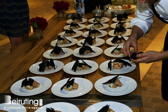 City Centre Beirut Beirut Suburb Social Event Gourmet Dinner by Chef Maxime Le Van Lebanon