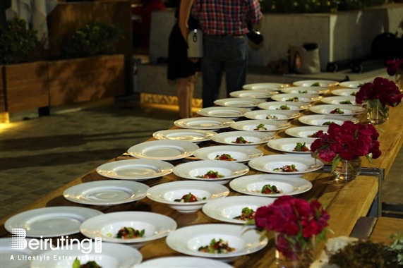 City Centre Beirut Beirut Suburb Social Event Gourmet Dinner by Chef Maxime Le Van Lebanon