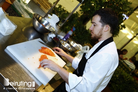 City Centre Beirut Beirut Suburb Social Event Gourmet Dinner by Chef Maxime Le Van Lebanon