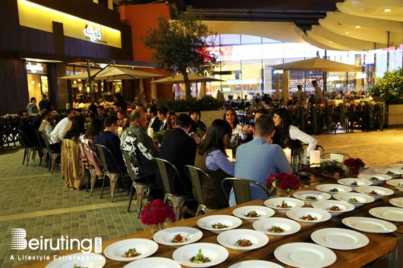 City Centre Beirut Beirut Suburb Social Event Gourmet Dinner by Chef Maxime Le Van Lebanon