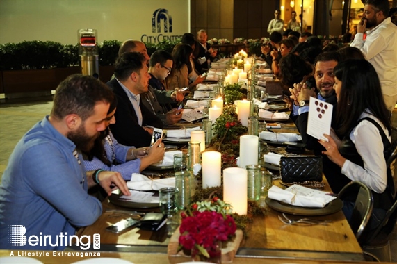 City Centre Beirut Beirut Suburb Social Event Gourmet Dinner by Chef Maxime Le Van Lebanon