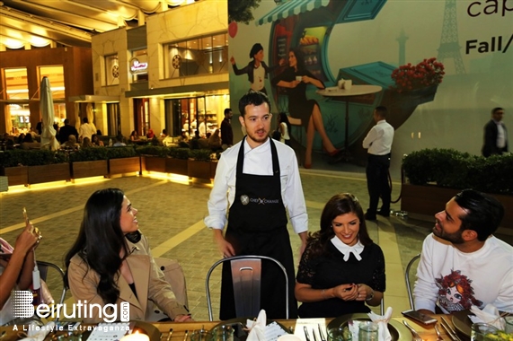 City Centre Beirut Beirut Suburb Social Event Gourmet Dinner by Chef Maxime Le Van Lebanon