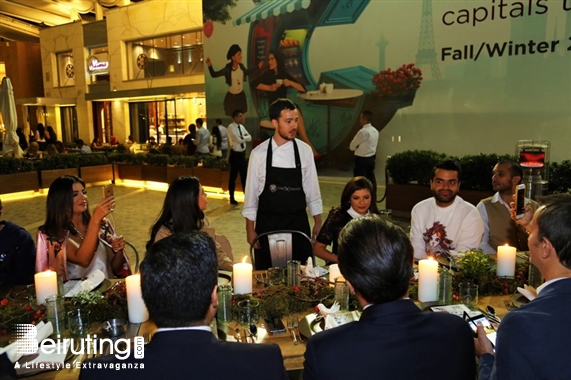 City Centre Beirut Beirut Suburb Social Event Gourmet Dinner by Chef Maxime Le Van Lebanon