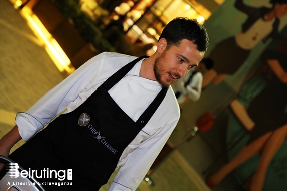 City Centre Beirut Beirut Suburb Social Event Gourmet Dinner by Chef Maxime Le Van Lebanon