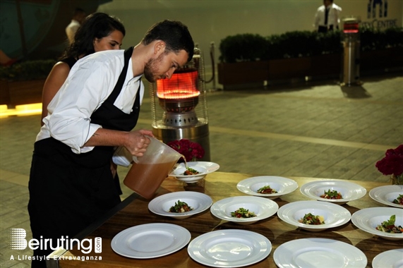 City Centre Beirut Beirut Suburb Social Event Gourmet Dinner by Chef Maxime Le Van Lebanon