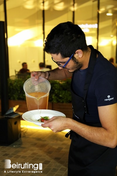 City Centre Beirut Beirut Suburb Social Event Gourmet Dinner by Chef Maxime Le Van Lebanon