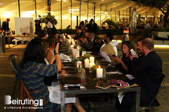 City Centre Beirut Beirut Suburb Social Event Gourmet Dinner by Chef Maxime Le Van Lebanon