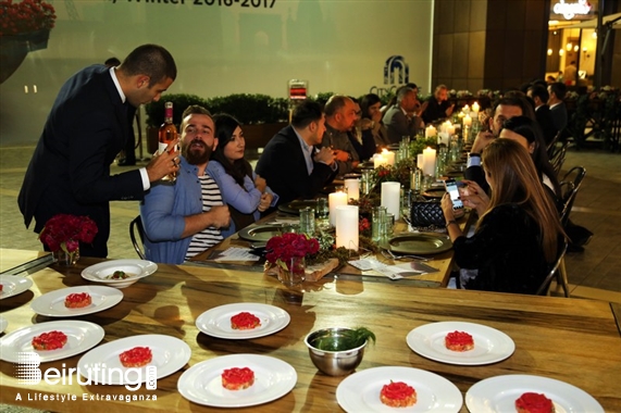 City Centre Beirut Beirut Suburb Social Event Gourmet Dinner by Chef Maxime Le Van Lebanon