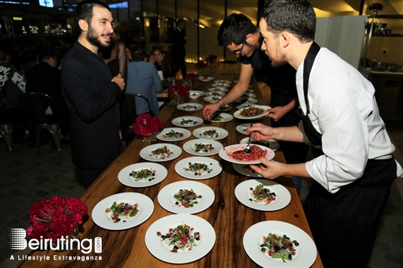 City Centre Beirut Beirut Suburb Social Event Gourmet Dinner by Chef Maxime Le Van Lebanon