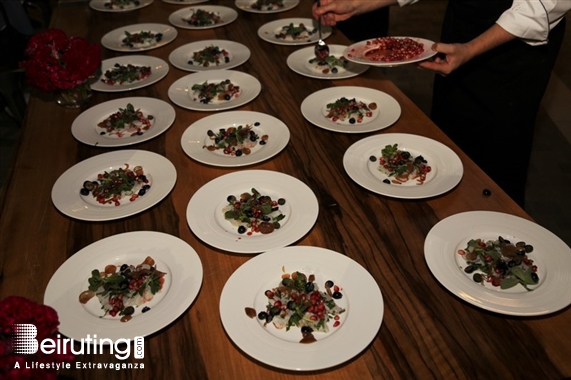 City Centre Beirut Beirut Suburb Social Event Gourmet Dinner by Chef Maxime Le Van Lebanon