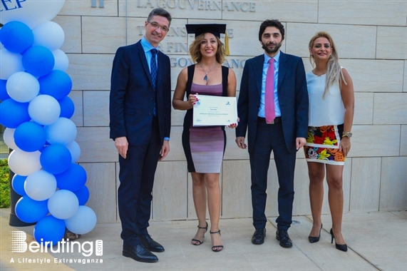 ESA Business School Beirut-Downtown Social Event JCEP- Graduation Ceremony Lebanon