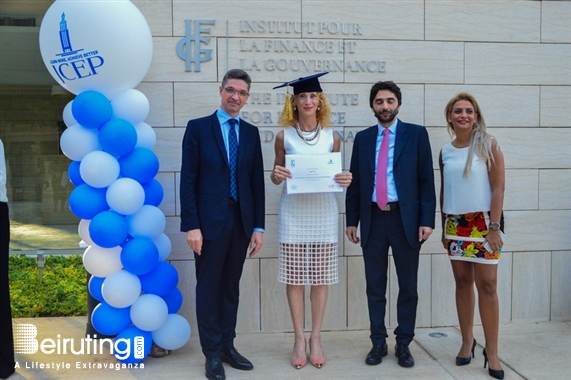 ESA Business School Beirut-Downtown Social Event JCEP- Graduation Ceremony Lebanon