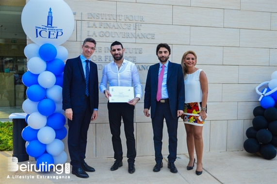 ESA Business School Beirut-Downtown Social Event JCEP- Graduation Ceremony Lebanon