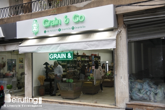 Activities Beirut Suburb Social Event Opening of Grain & Go Lebanon