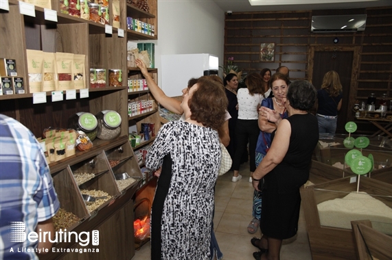 Activities Beirut Suburb Social Event Opening of Grain & Go Lebanon