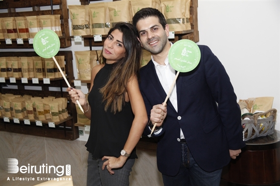 Activities Beirut Suburb Social Event Opening of Grain & Go Lebanon