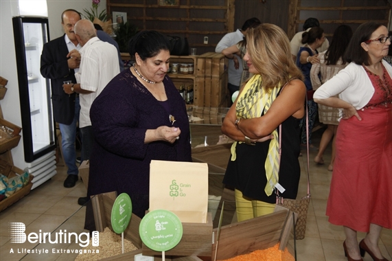 Activities Beirut Suburb Social Event Opening of Grain & Go Lebanon