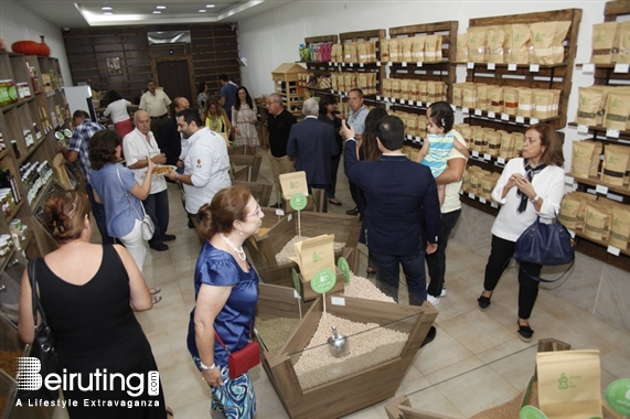 Activities Beirut Suburb Social Event Opening of Grain & Go Lebanon