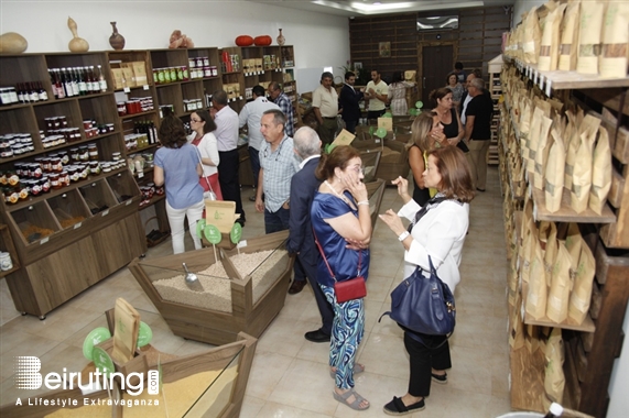 Activities Beirut Suburb Social Event Opening of Grain & Go Lebanon