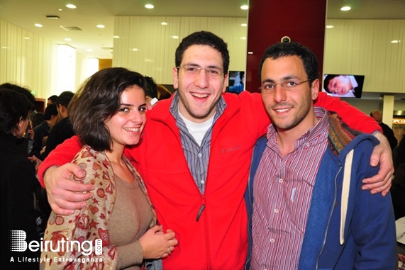 ABC Dbayeh Dbayeh University Event Grand Screening Lebanon