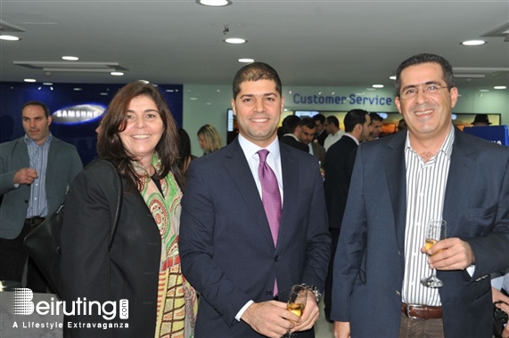 Social Event Grand opening of Samsung CTC Lebanon