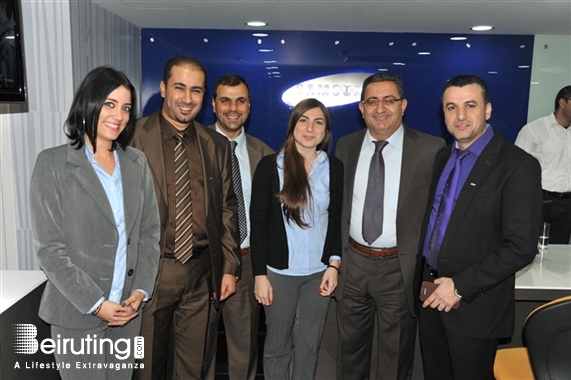 Social Event Grand opening of Samsung CTC Lebanon