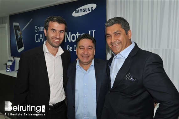 Social Event Grand opening of Samsung CTC Lebanon