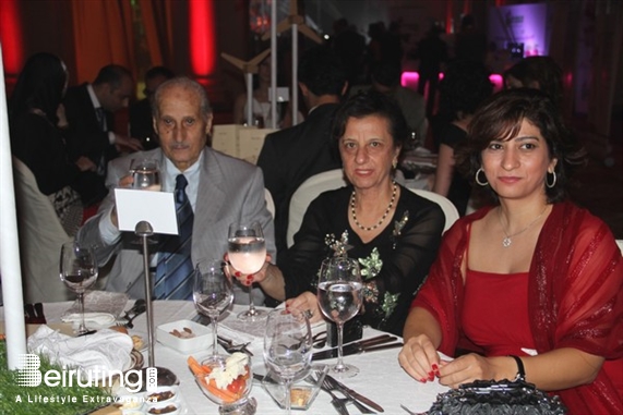 Pavillon Royal Beirut-Downtown Social Event Green Mind Award 2012 Lebanon