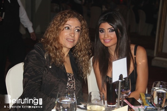 Pavillon Royal Beirut-Downtown Social Event Green Mind Award 2012 Lebanon