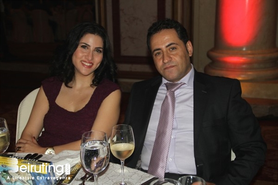 Pavillon Royal Beirut-Downtown Social Event Green Mind Award 2012 Lebanon